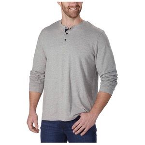 Men’s Long Sleeve Henley